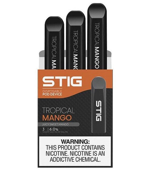 VGOD STIG Disposable Pod – American Version 60mg - We Vape