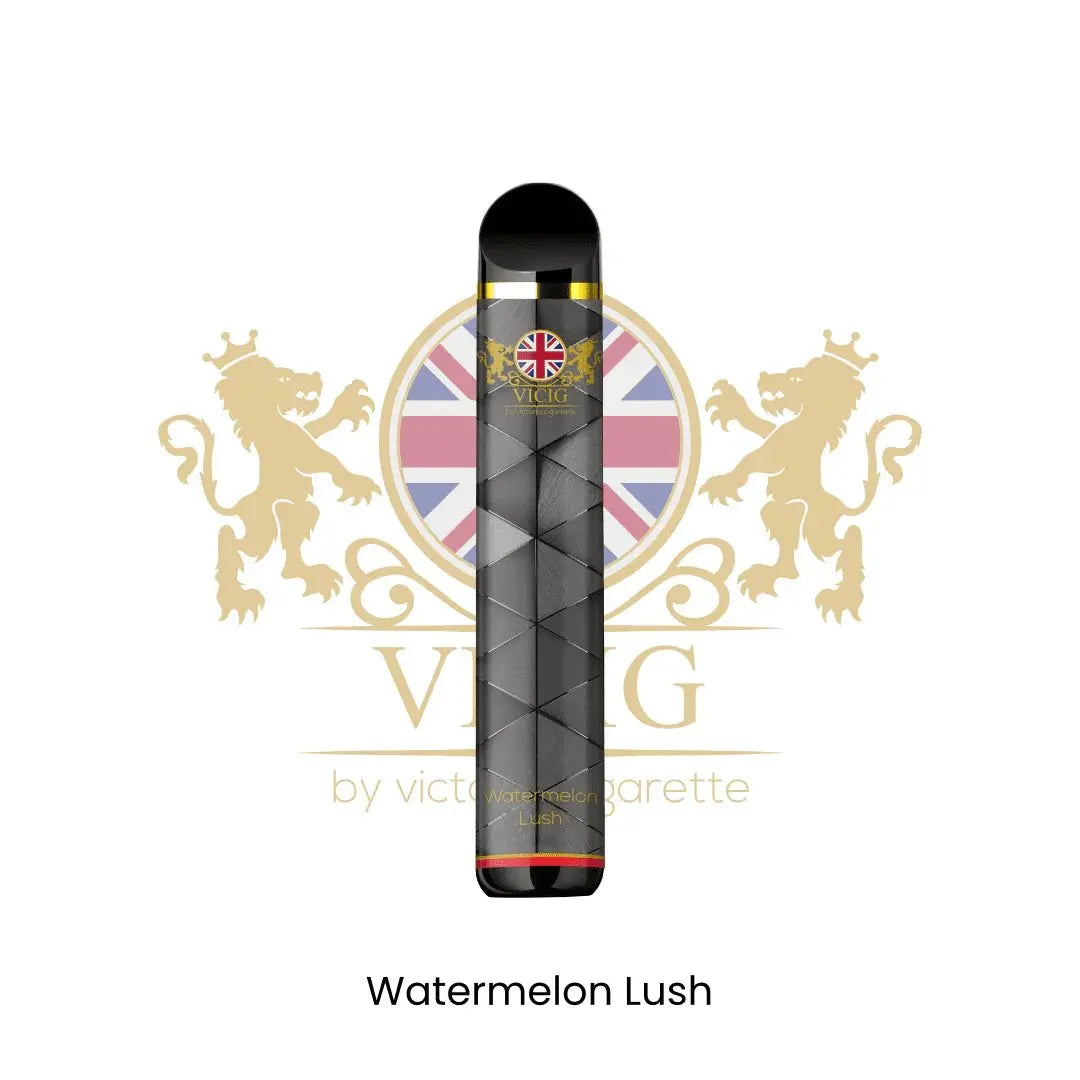 VICIG 1500 Puffs Disposable Vape by Victoria Cigarette â Compact & Flavorful Nicotine Device - We Vape