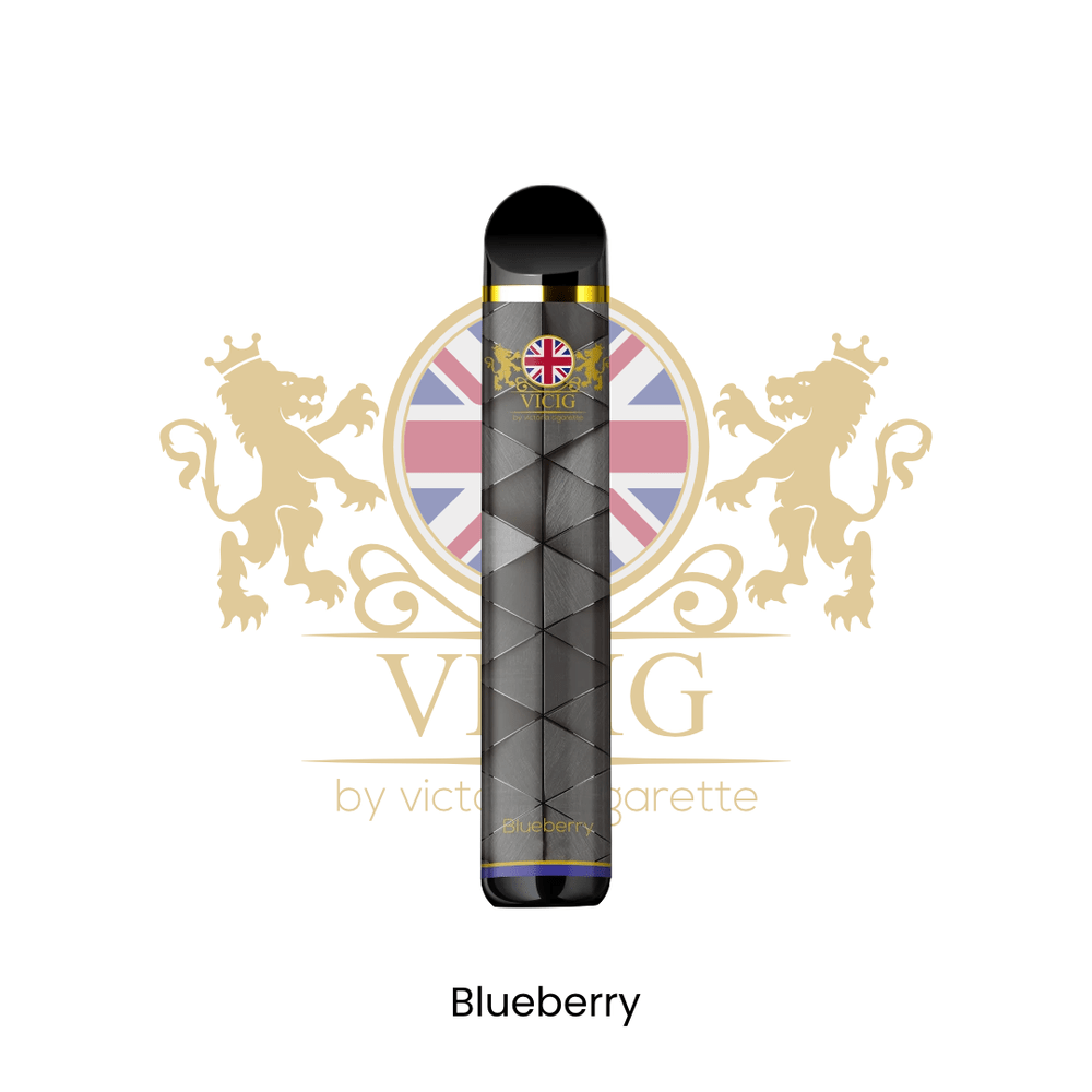 VICIG 1500 Puffs Disposable Vape by Victoria Cigarette – Compact & Flavorful Nicotine Device - We Vape