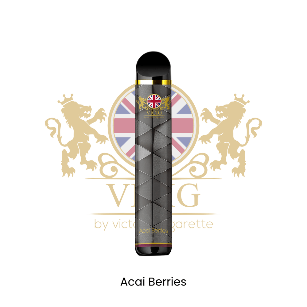 VICIG 1500 Puffs Disposable Vape by Victoria Cigarette – Compact & Flavorful Nicotine Device - We Vape
