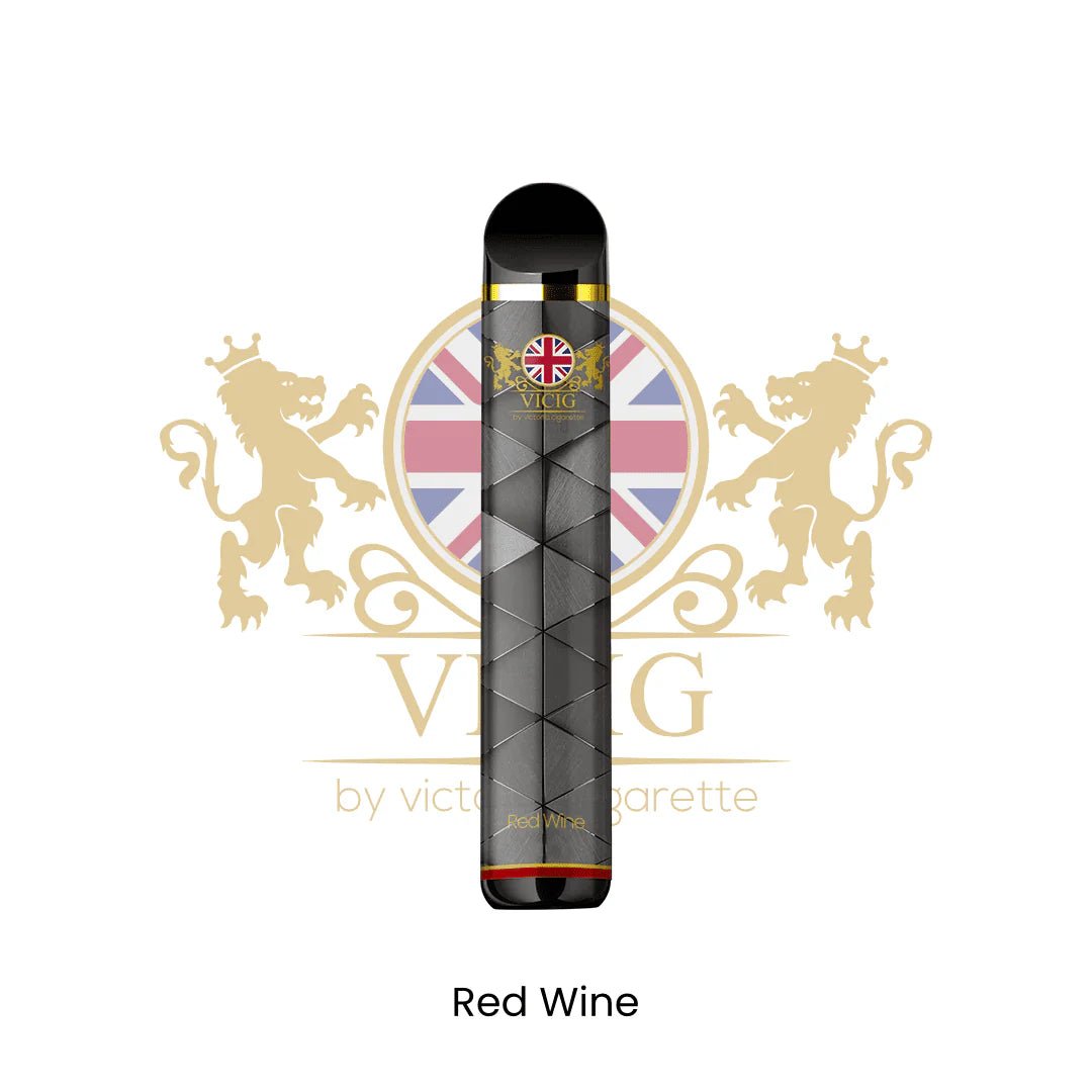 VICIG 1500 Puffs Disposable Vape by Victoria Cigarette – Compact & Flavorful Nicotine Device - We Vape