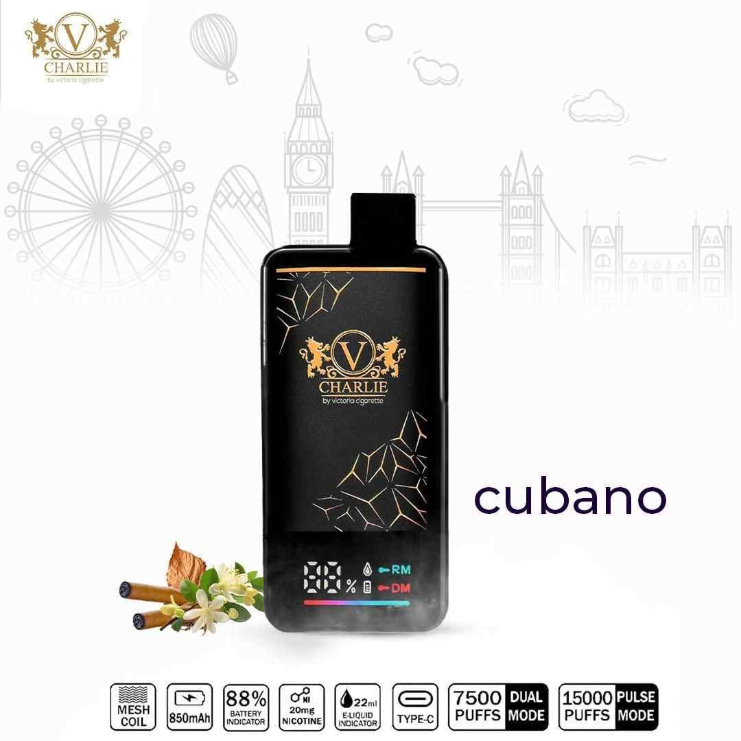 Vicig Charlie 15,000 Puffs Disposable Pod – High - Nicotine Long - Lasting Vape - We Vape