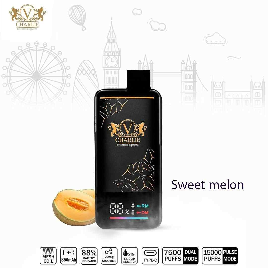 Vicig Charlie 15,000 Puffs Disposable Pod – High - Nicotine Long - Lasting Vape - We Vape