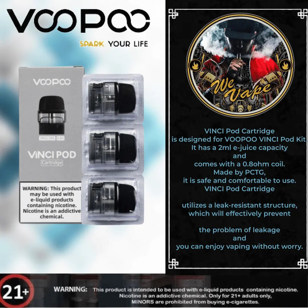 Vinci Pod Cartridge - We Vape