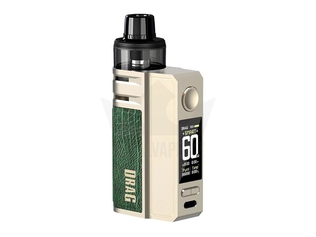 Voopoo Drag E60 Pod System Kit – 2550mAh 60W Pod System Kit - We Vape