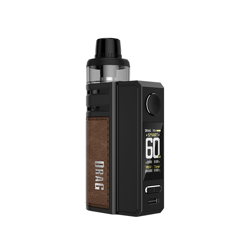 Voopoo Drag E60 Pod System Kit – 2550mAh 60W Pod System Kit - We Vape