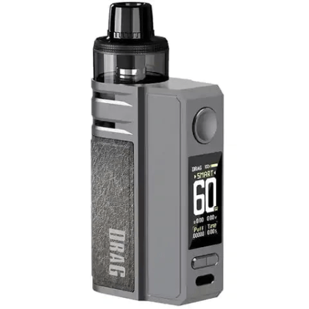 Voopoo Drag E60 Pod System Kit – 2550mAh 60W Pod System Kit - We Vape