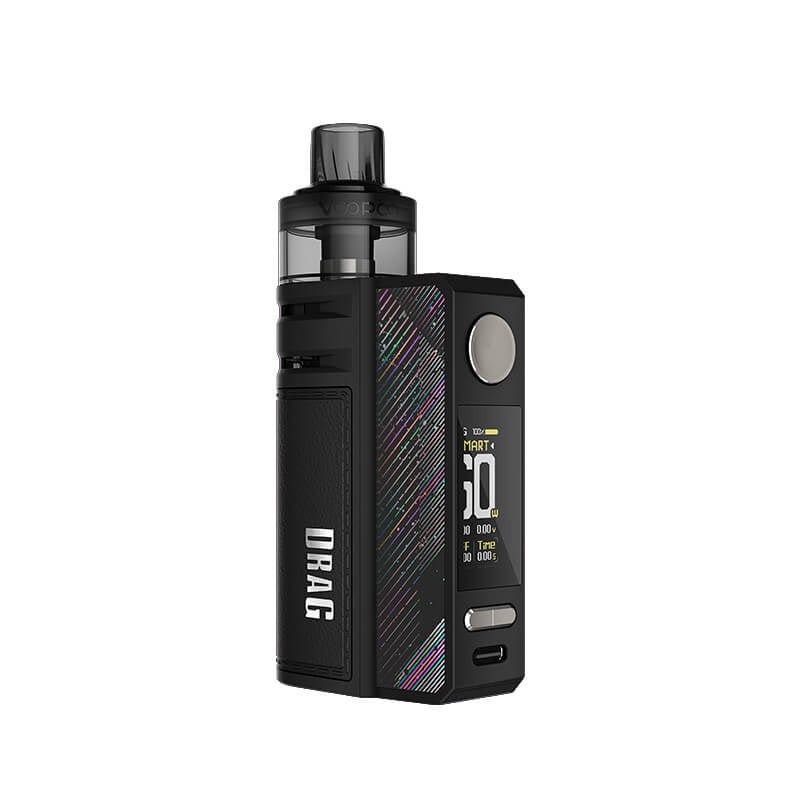 Voopoo Drag E60 Pod System Kit – 2550mAh 60W Pod System Kit - We Vape