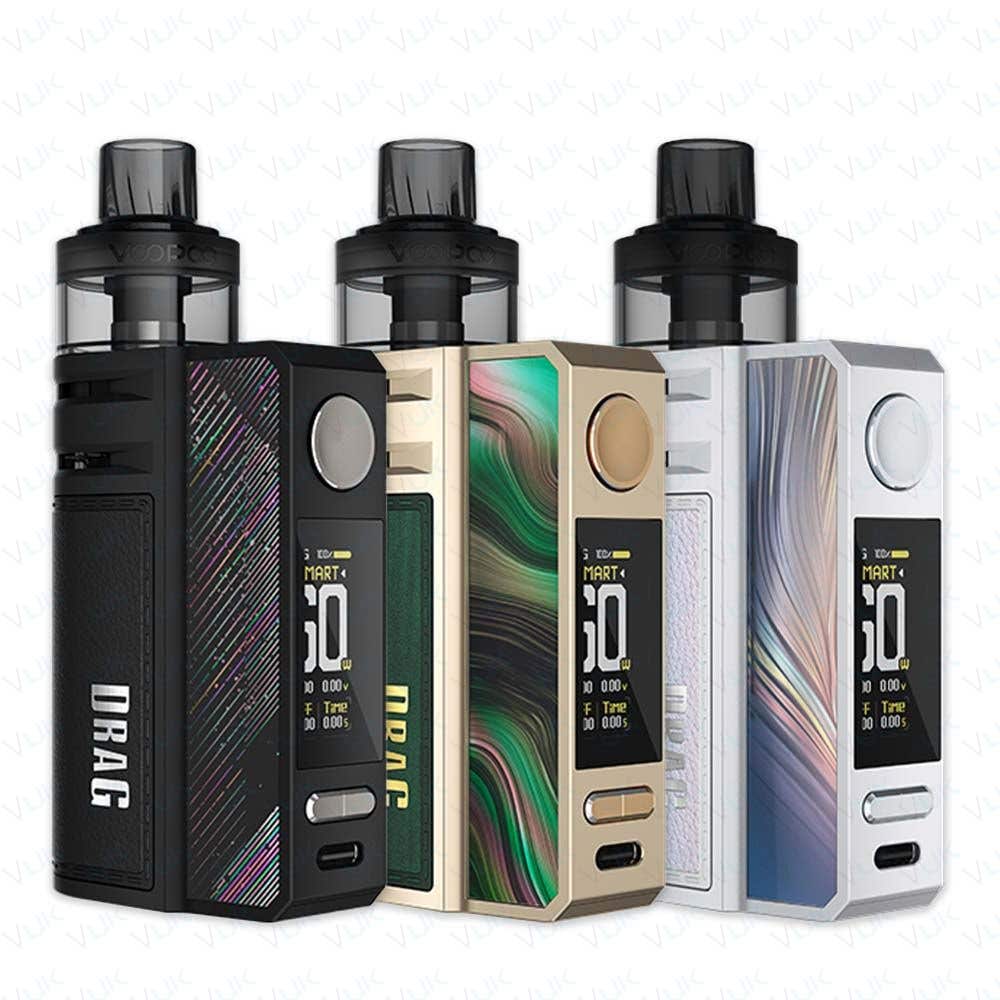 Voopoo Drag E60 Pod System Kit – 2550mAh 60W Pod System Kit - We Vape