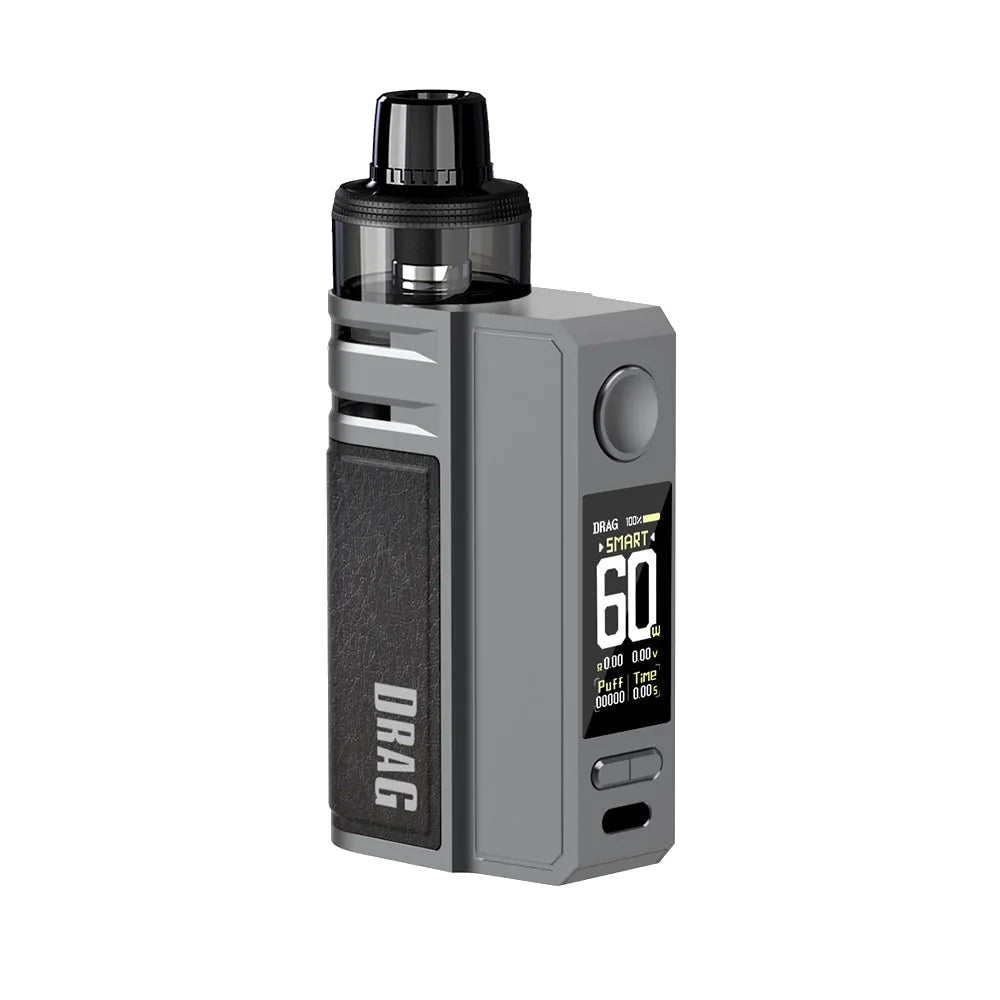 Voopoo Drag E60 Pod System Kit – 2550mAh 60W Pod System Kit - We Vape