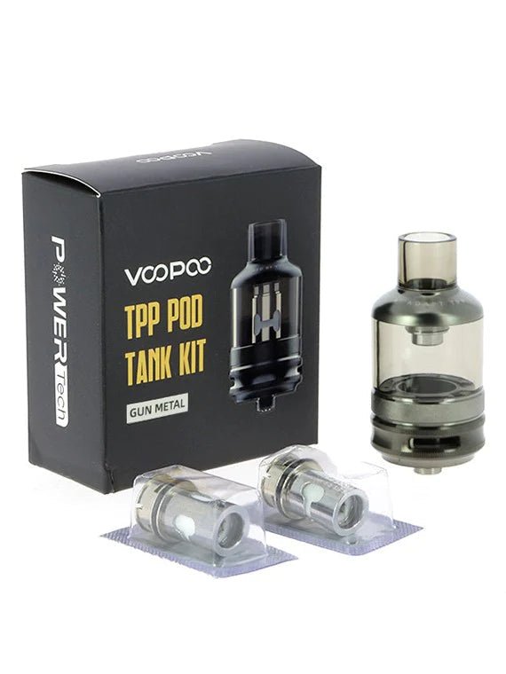 VOOPOO TPP Pod Tank Kit 5.5ML – High - Performance Sub - Ohm Pod Tank with Adjustable Airflow & TPP Coil Compatibility