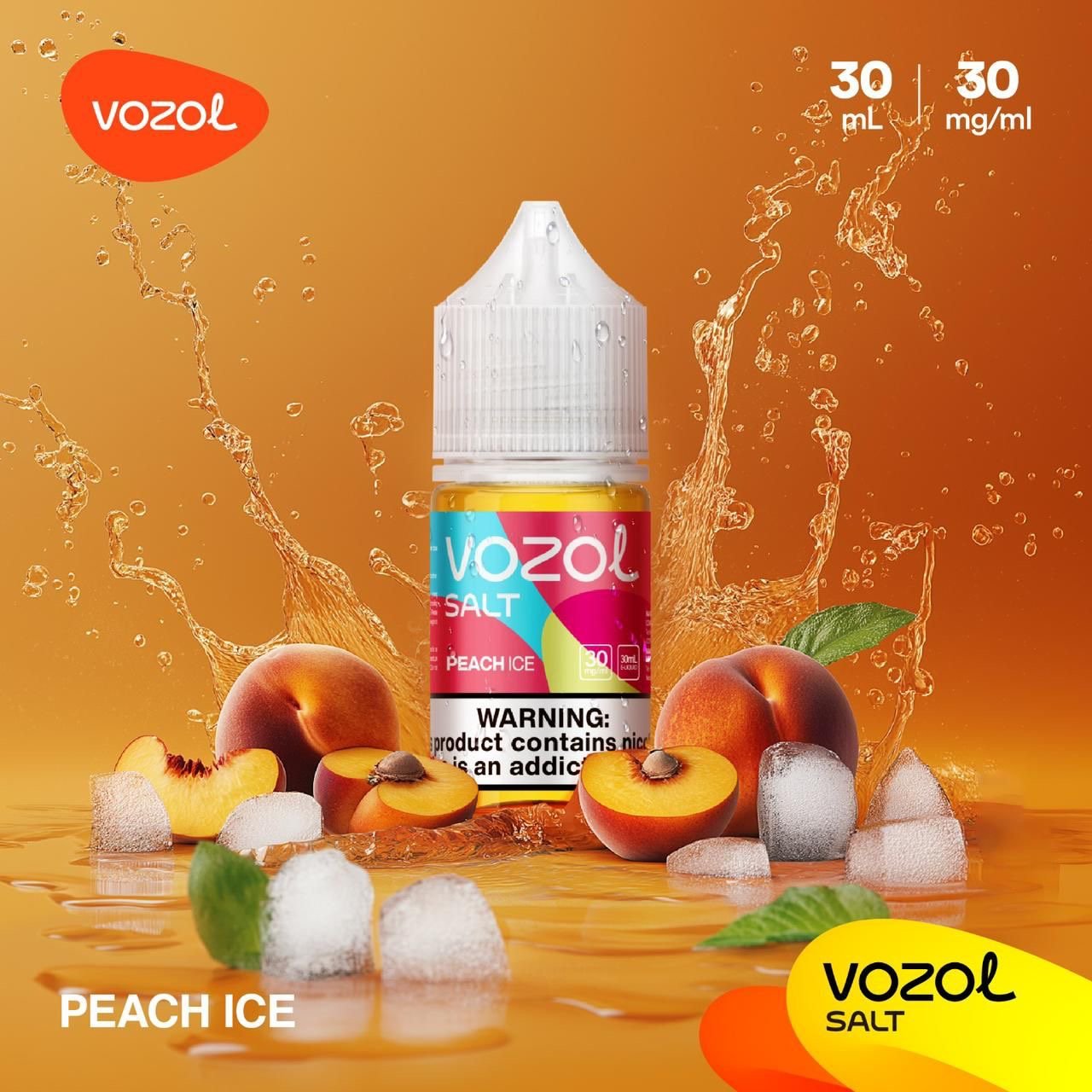 VOZOL Salt Nicotine E - Liquid 30ML - We Vape