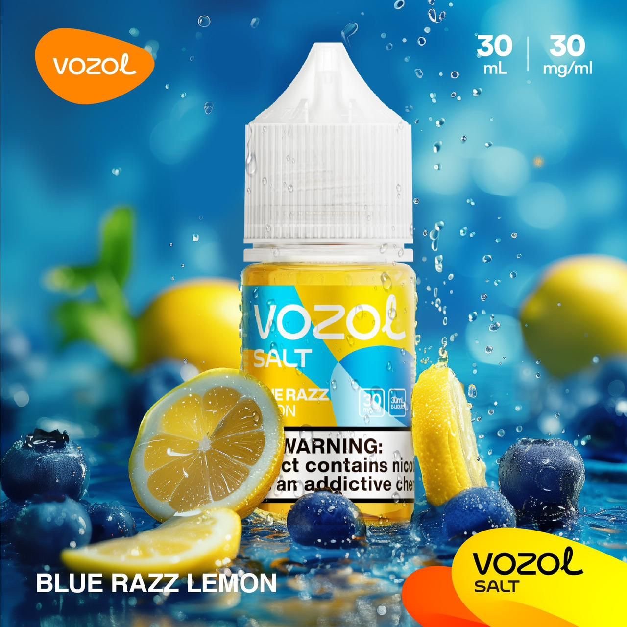 VOZOL Salt Nicotine E - Liquid 30ML - We Vape