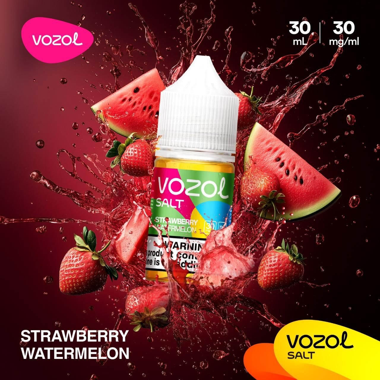 VOZOL Salt Nicotine E - Liquid 30ML - We Vape