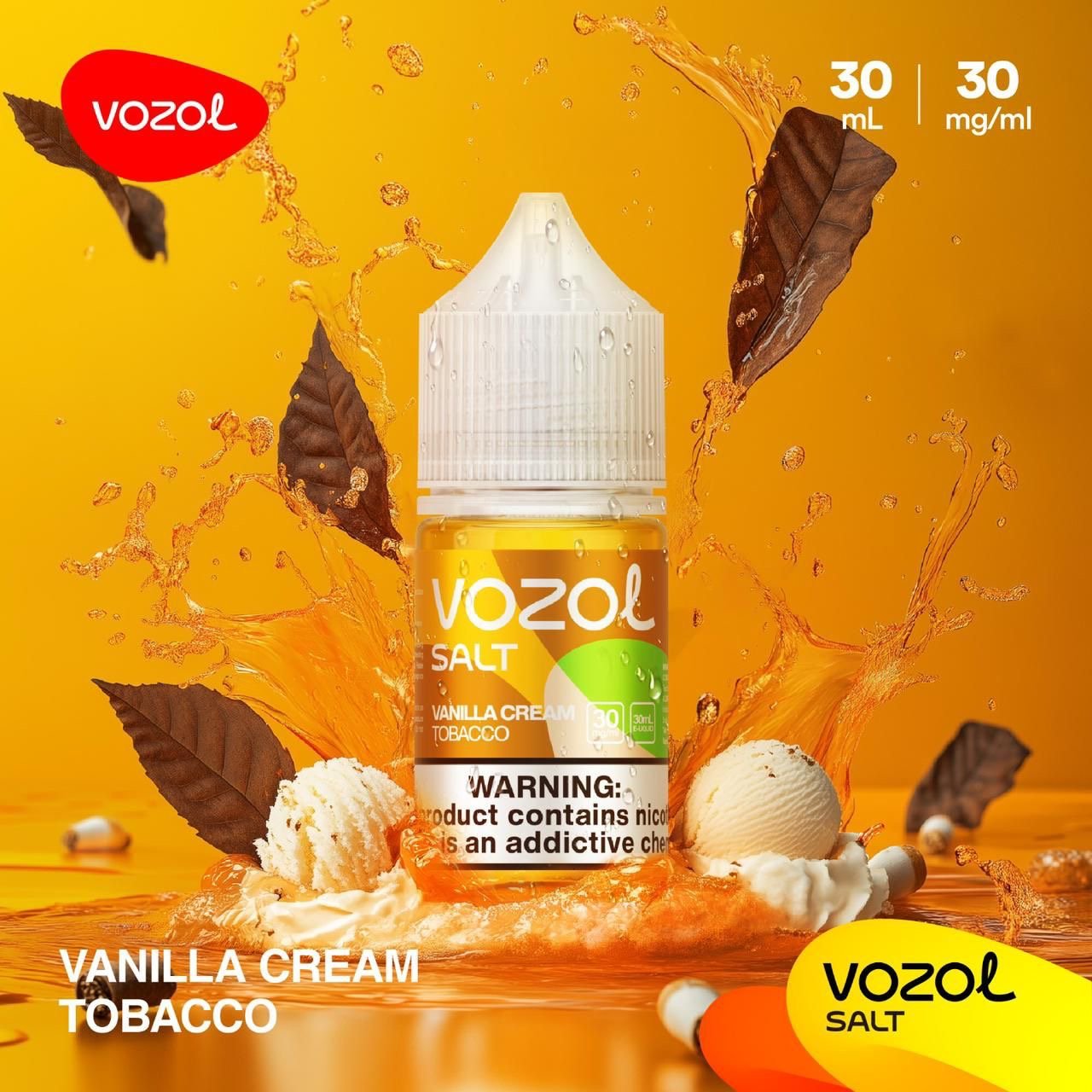 VOZOL Salt Nicotine E - Liquid 30ML - We Vape
