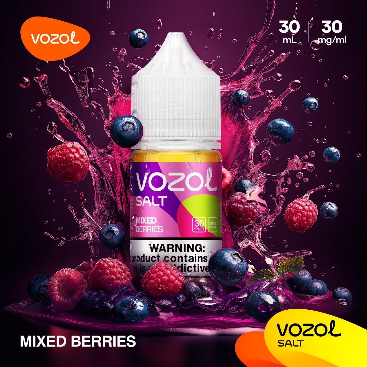 VOZOL Salt Nicotine E - Liquid 30ML - We Vape