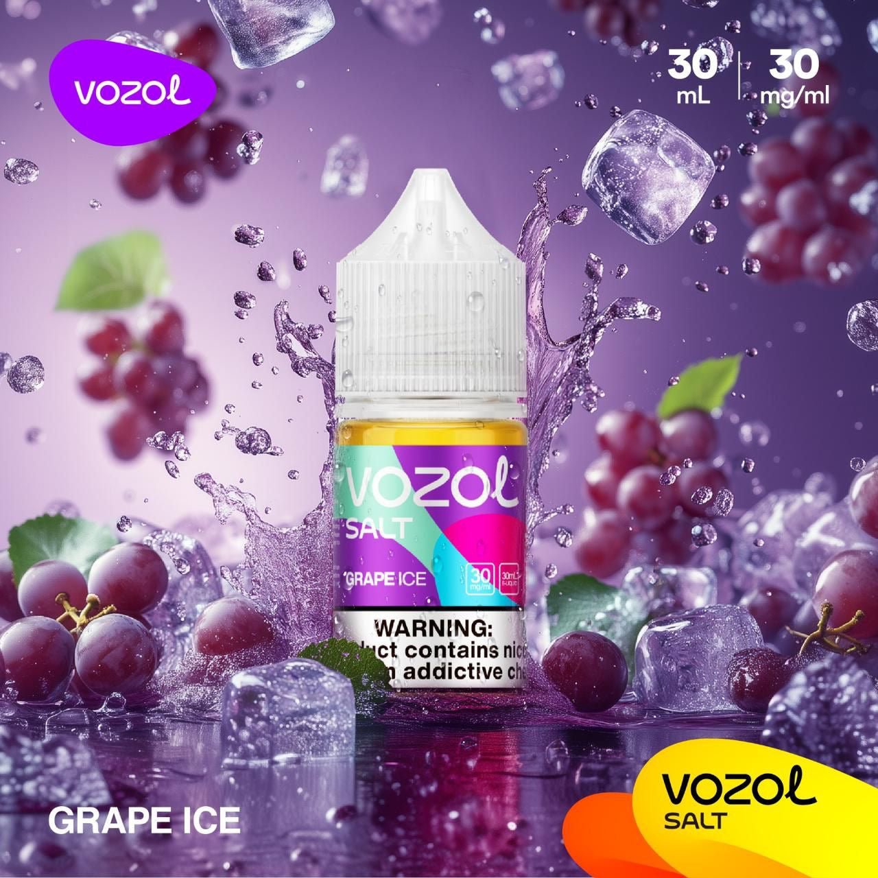 VOZOL Salt Nicotine E - Liquid 30ML - We Vape