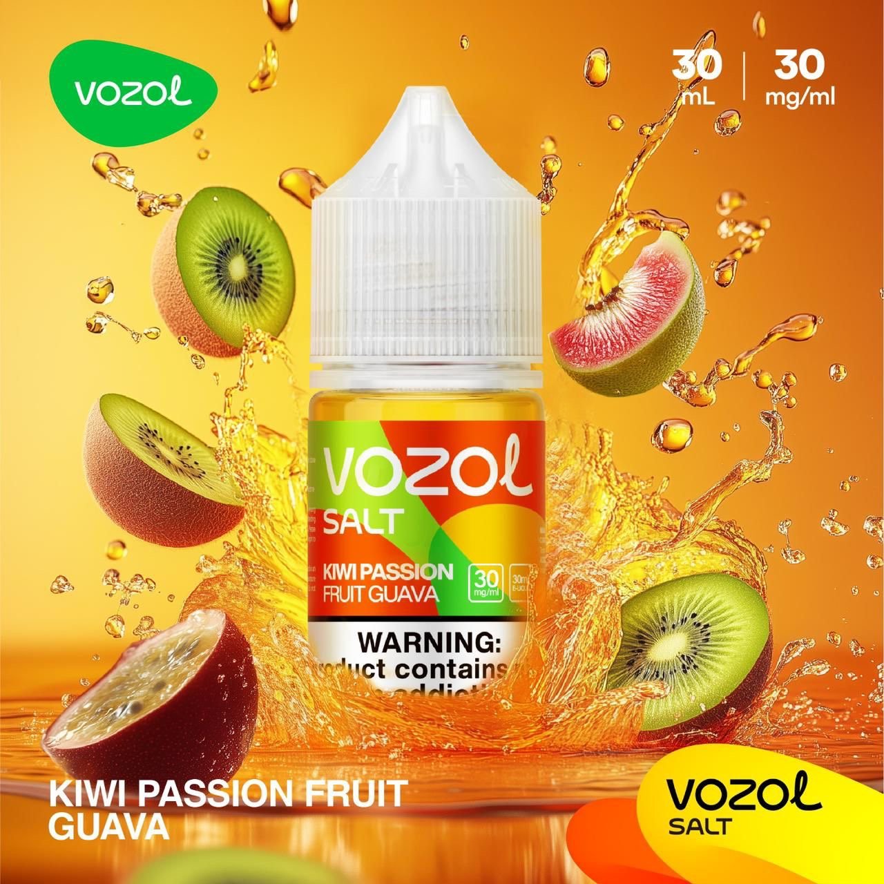 VOZOL Salt Nicotine E - Liquid 30ML - We Vape