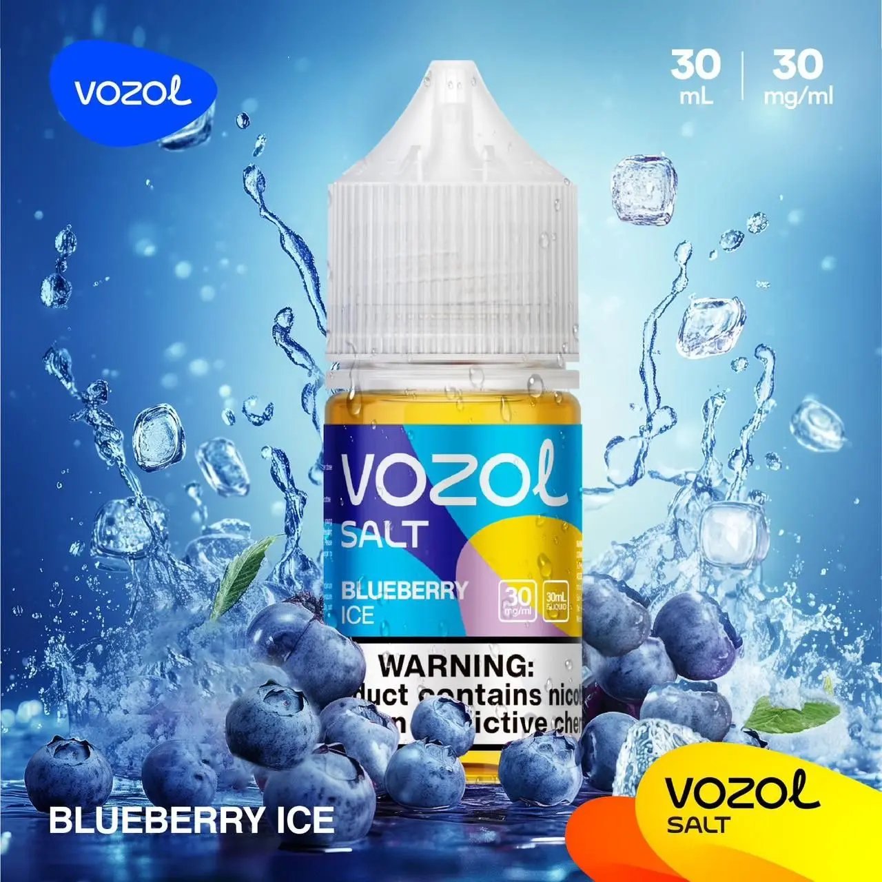 VOZOL Salt Nicotine E - Liquid 30ML - We Vape