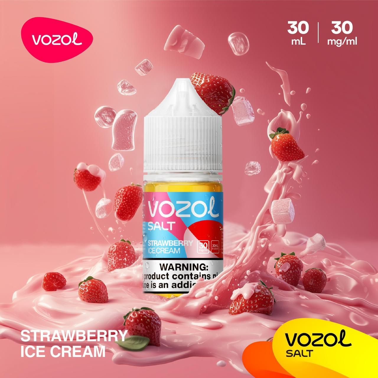 VOZOL Salt Nicotine E - Liquid 30ML - We Vape