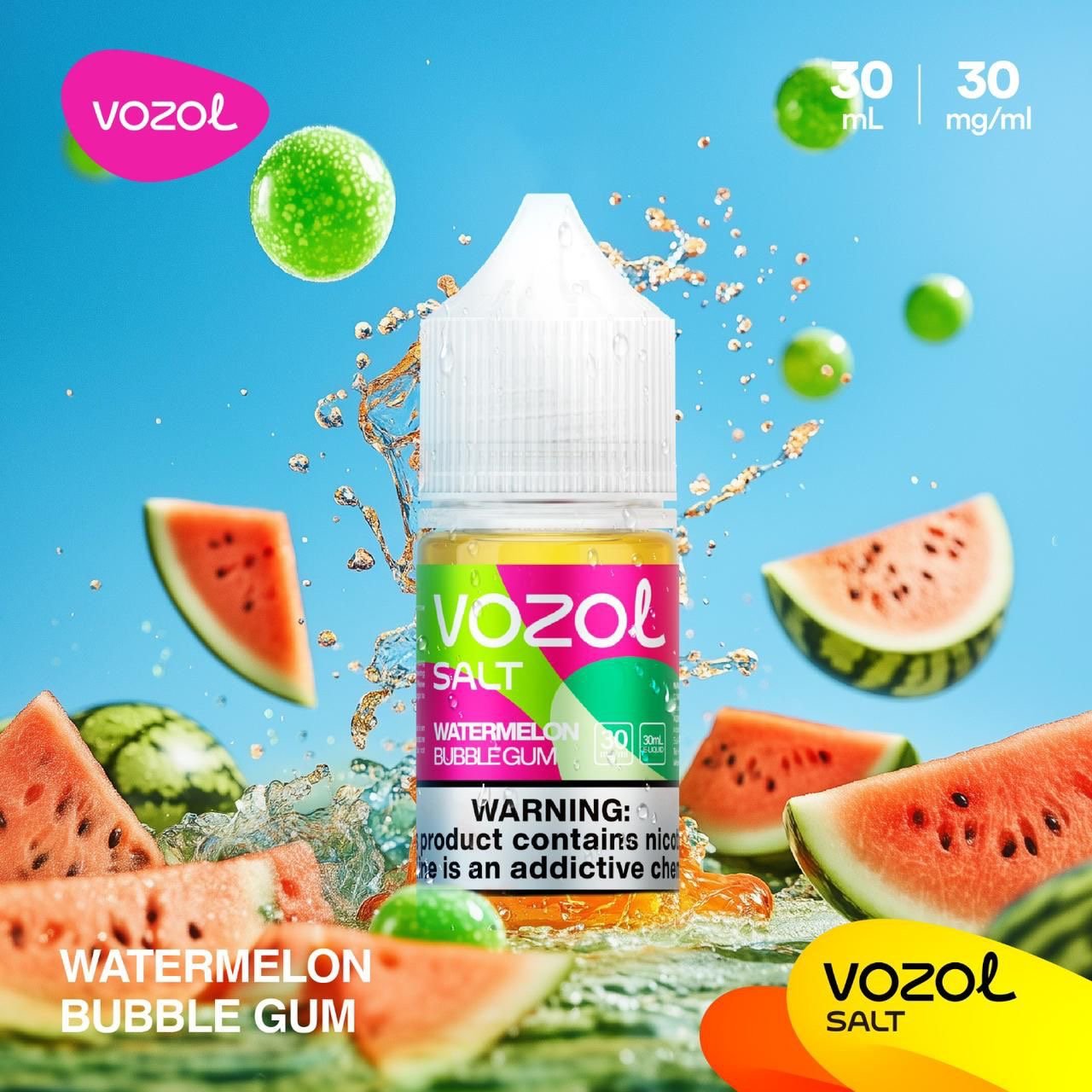VOZOL Salt Nicotine E - Liquid 30ML - We Vape