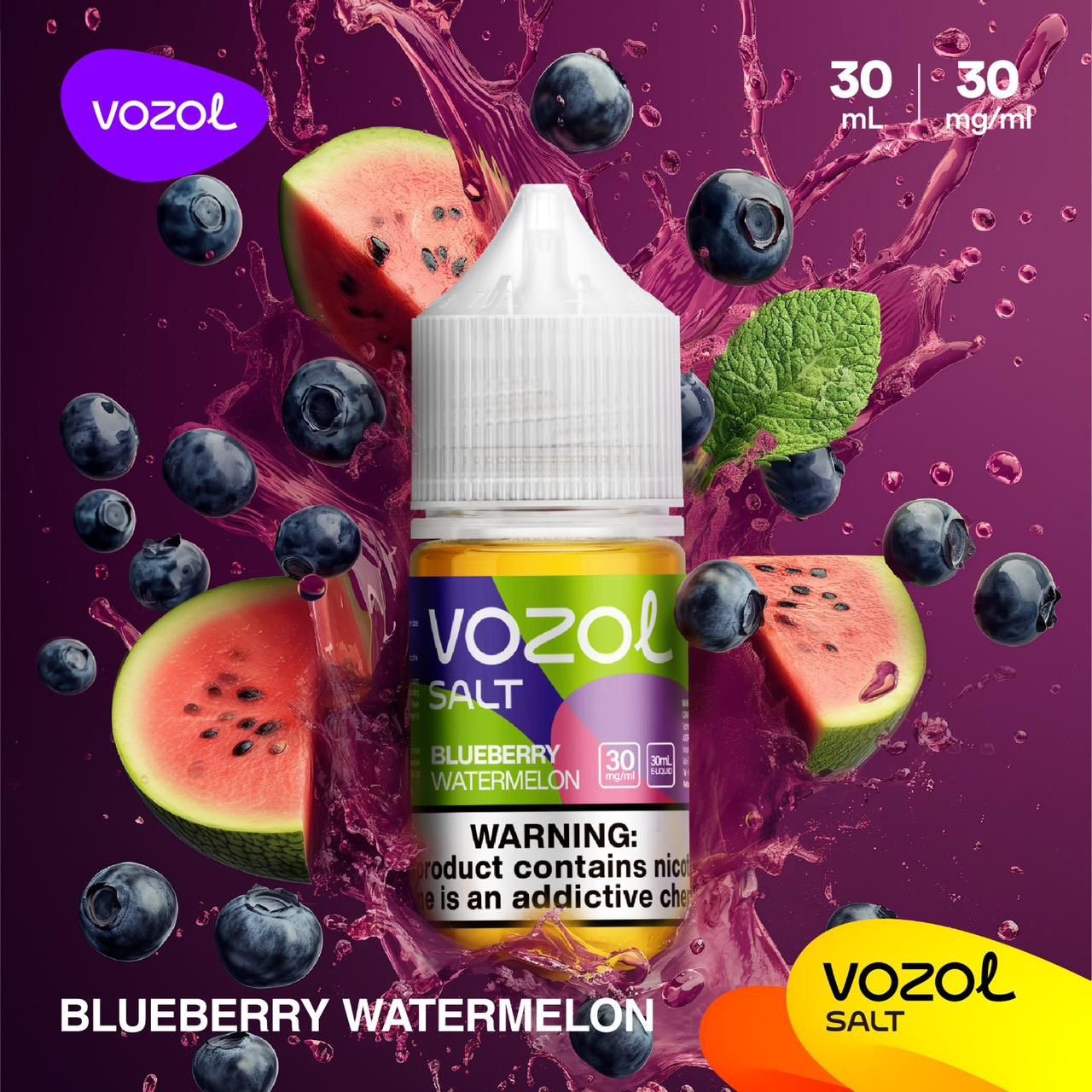 VOZOL Salt Nicotine E - Liquid 30ML - We Vape