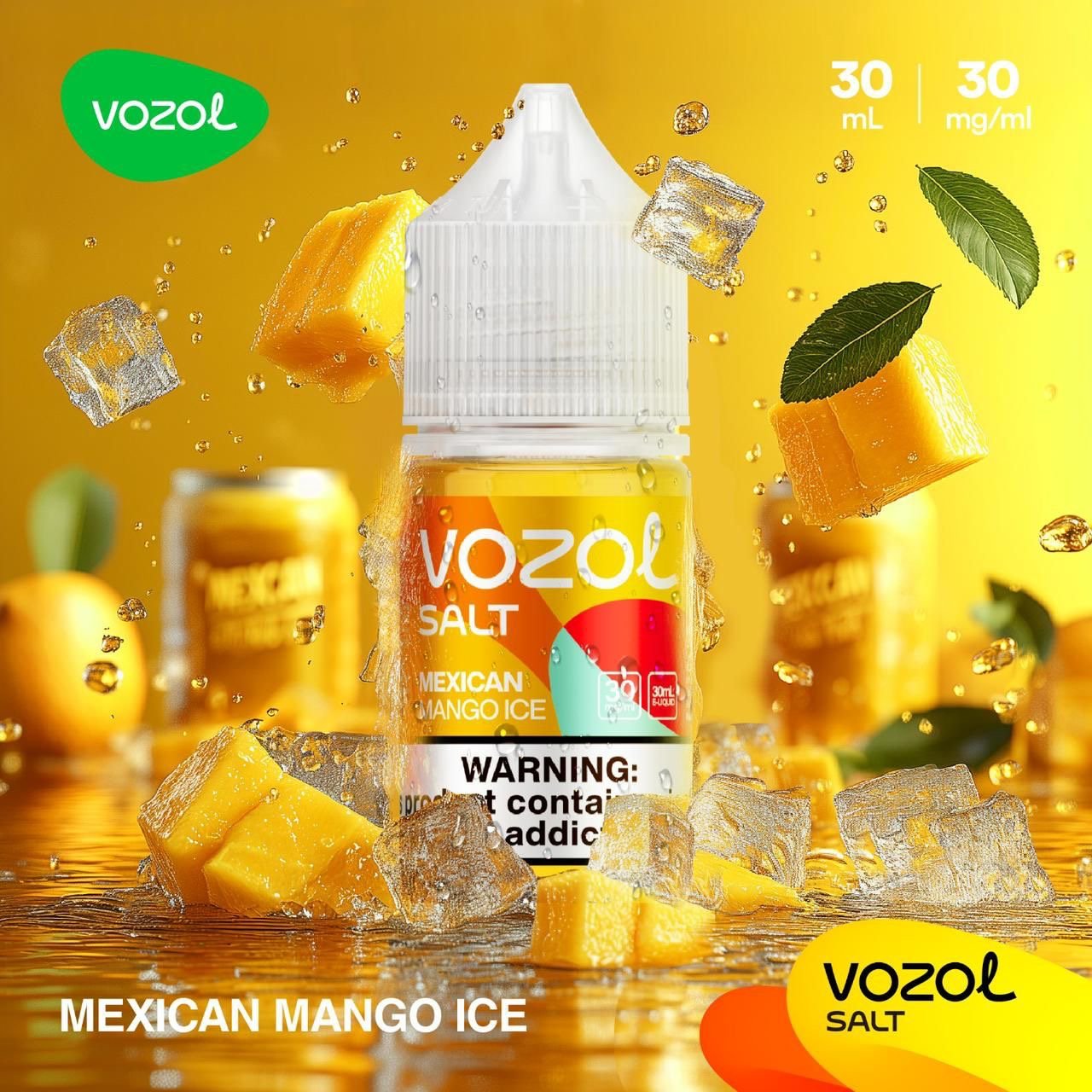 VOZOL Salt Nicotine E - Liquid 30ML - We Vape