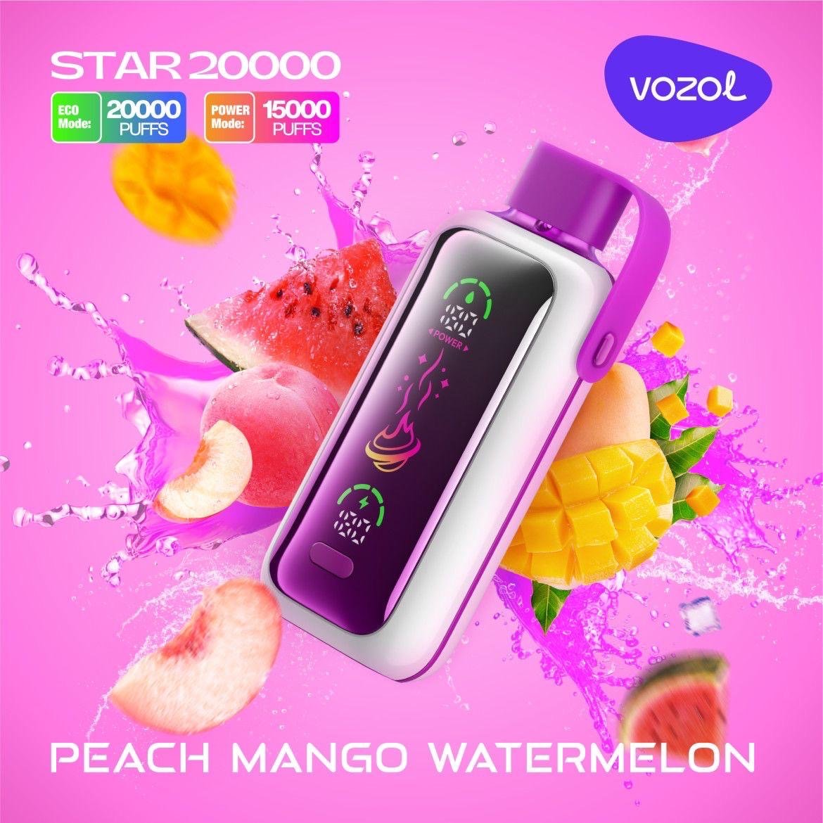 VOZOL - Star 20000 Puffs Disposable Vape - We Vape