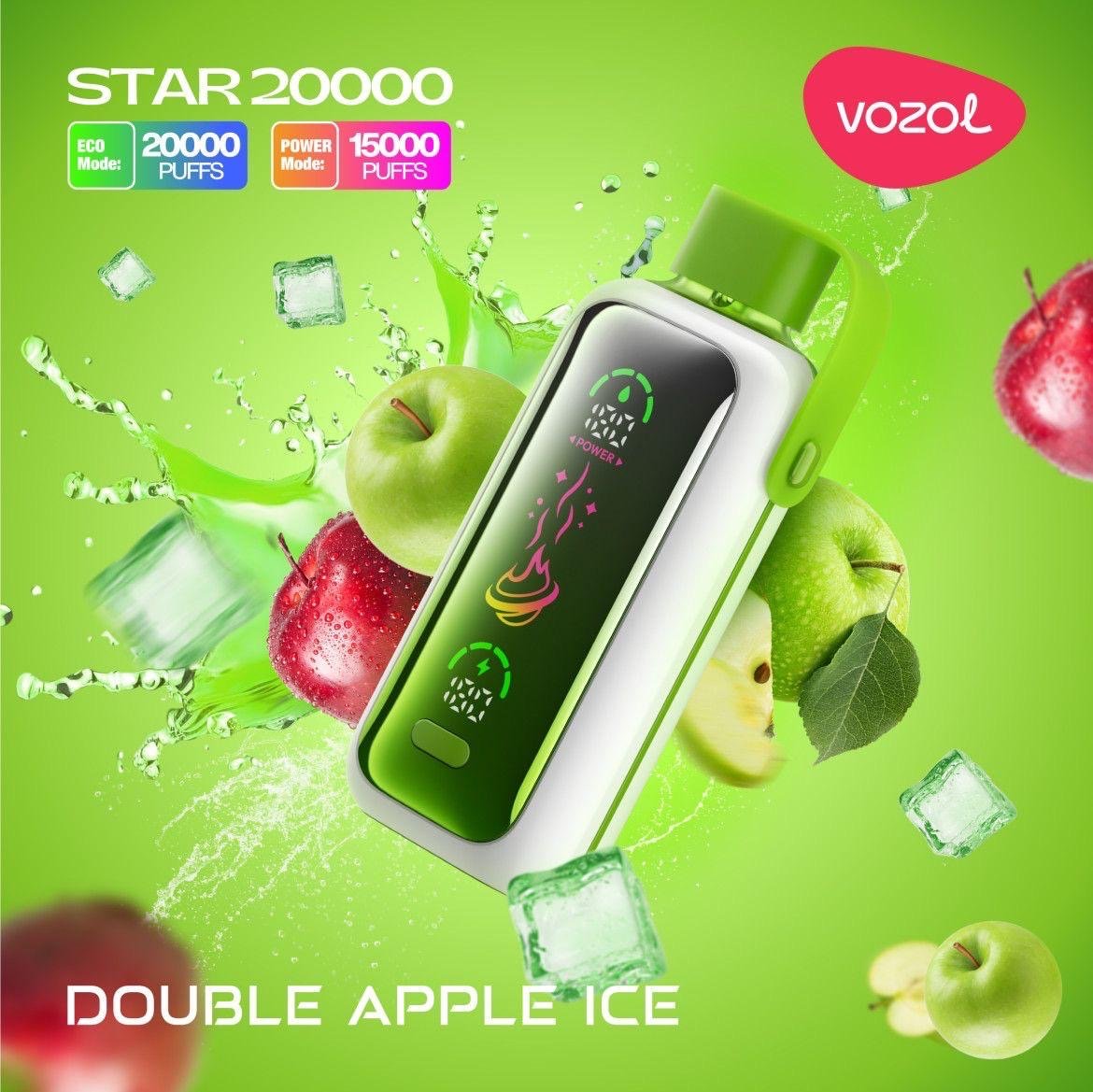 VOZOL - Star 20000 Puffs Disposable Vape - We Vape