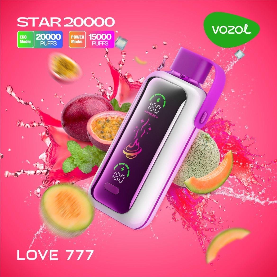 VOZOL - Star 20000 Puffs Disposable Vape - We Vape