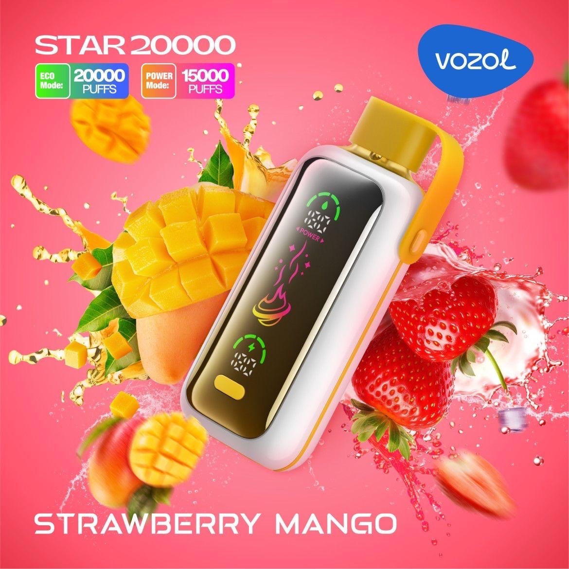 VOZOL - Star 20000 Puffs Disposable Vape - We Vape
