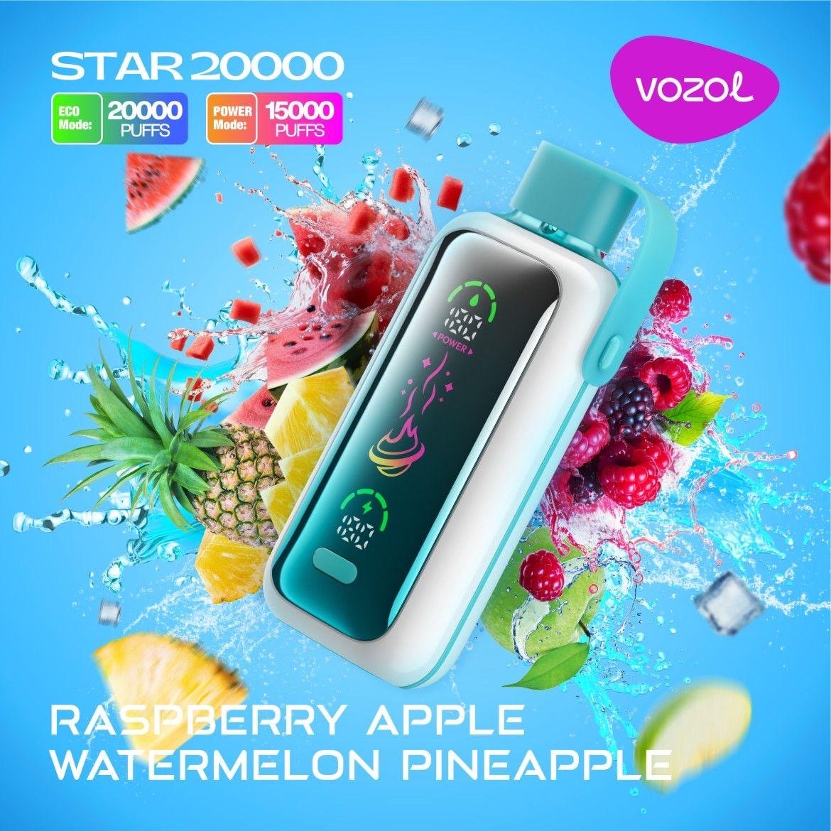 VOZOL - Star 20000 Puffs Disposable Vape - We Vape