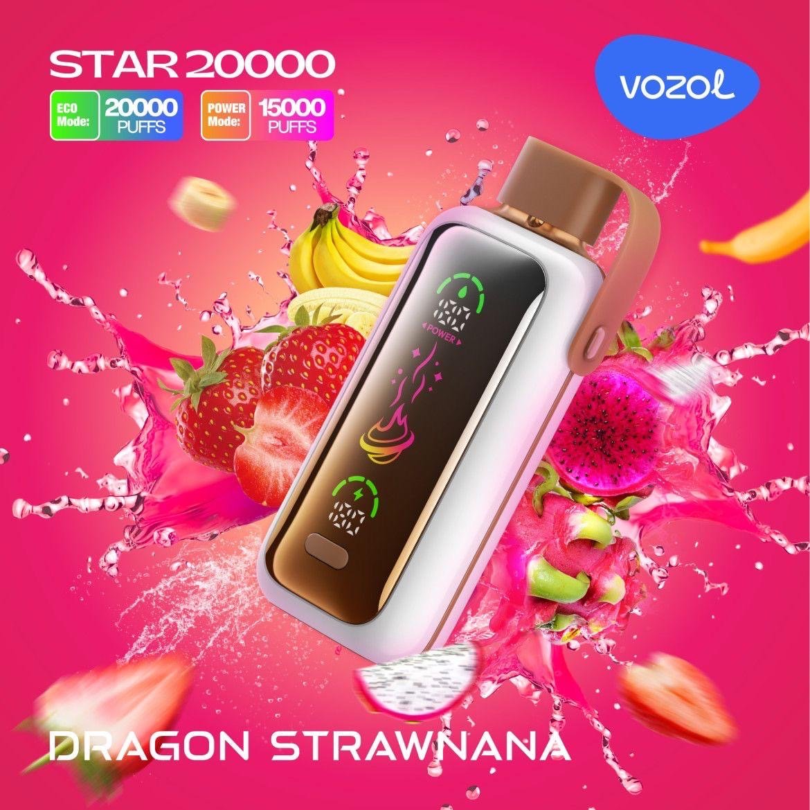 VOZOL - Star 20000 Puffs Disposable Vape - We Vape