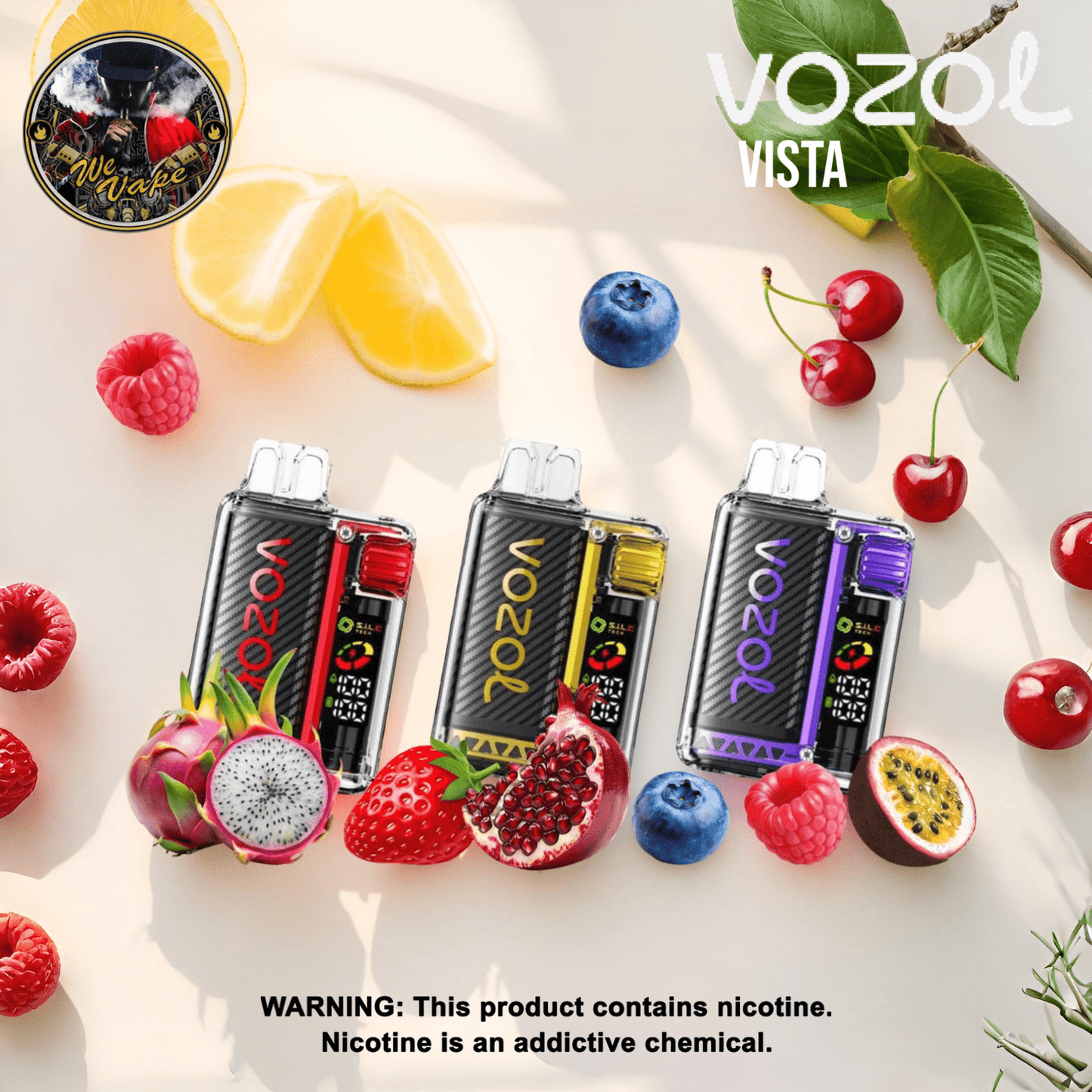 Vozol Vista 20000 Puffs - Disposable Vape Pod - We Vape