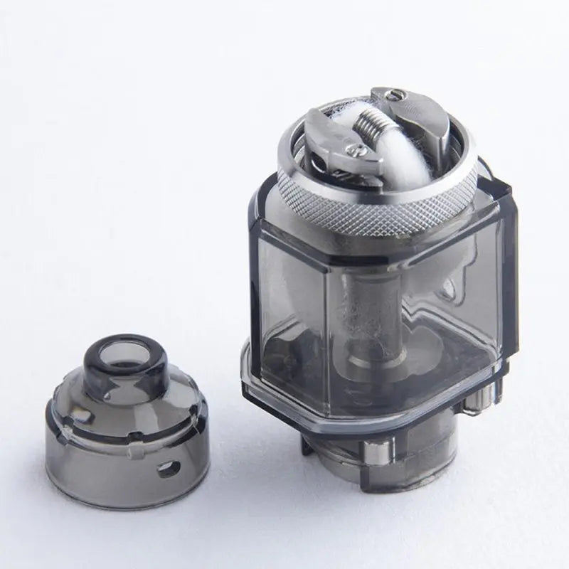 VXV RDTA Pod For VOOPOO โ Rebuildable Dripping Tank Atomizer | Dual Coil RDTA with Adjustable Airflow & Bottom Feed Support