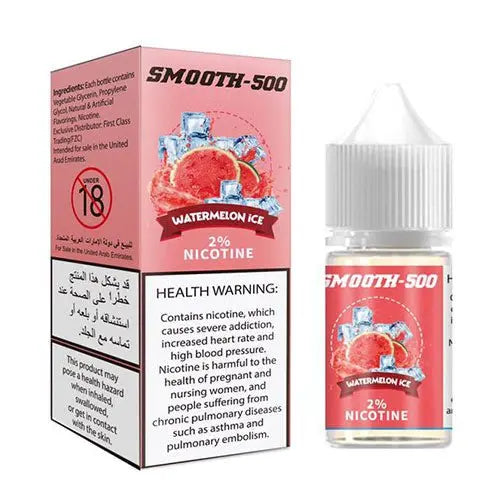 Watermelon Ice by SMOOTH 500 (Saltnic) - We Vape