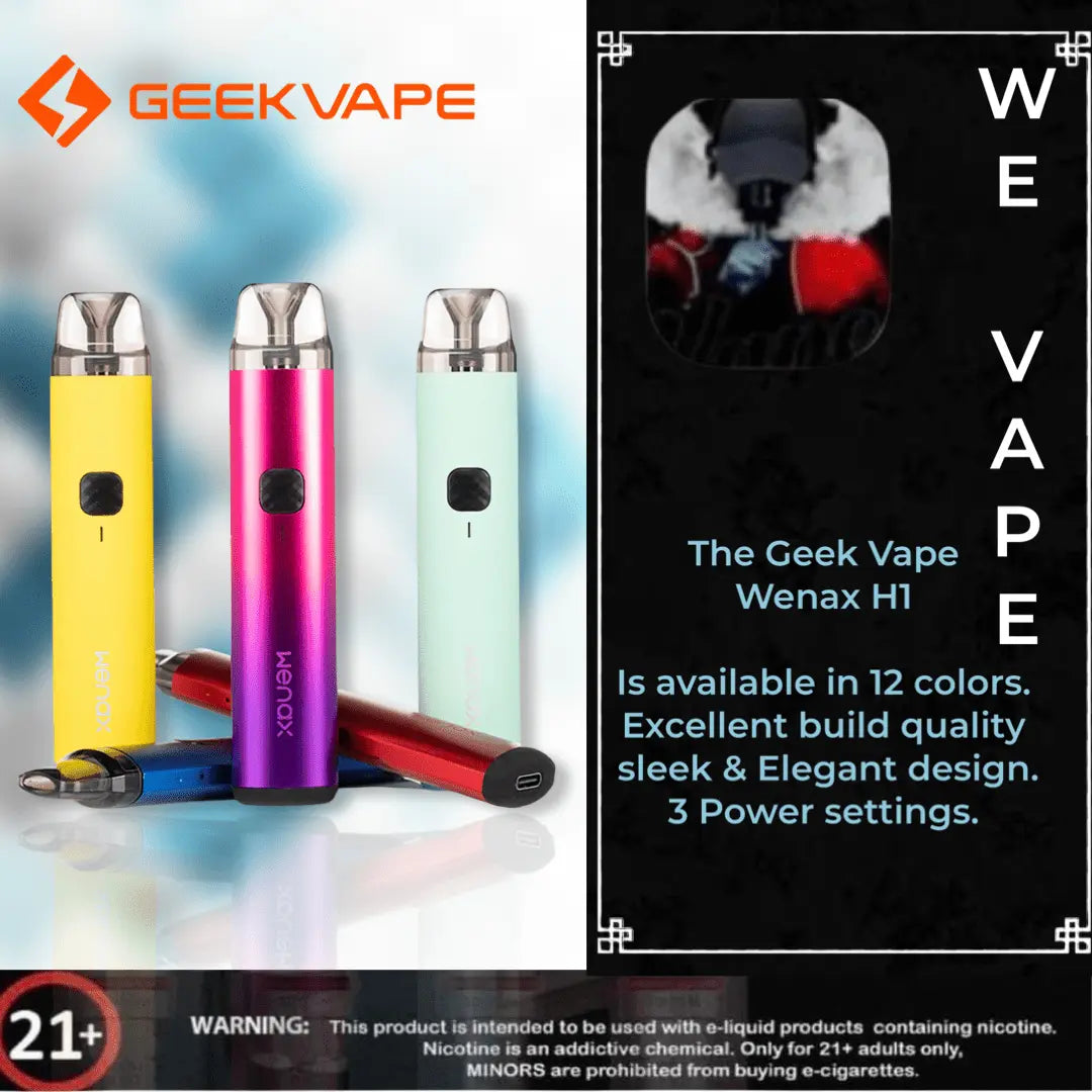 Wenax H1 Pod System By Geek Vape - We Vape