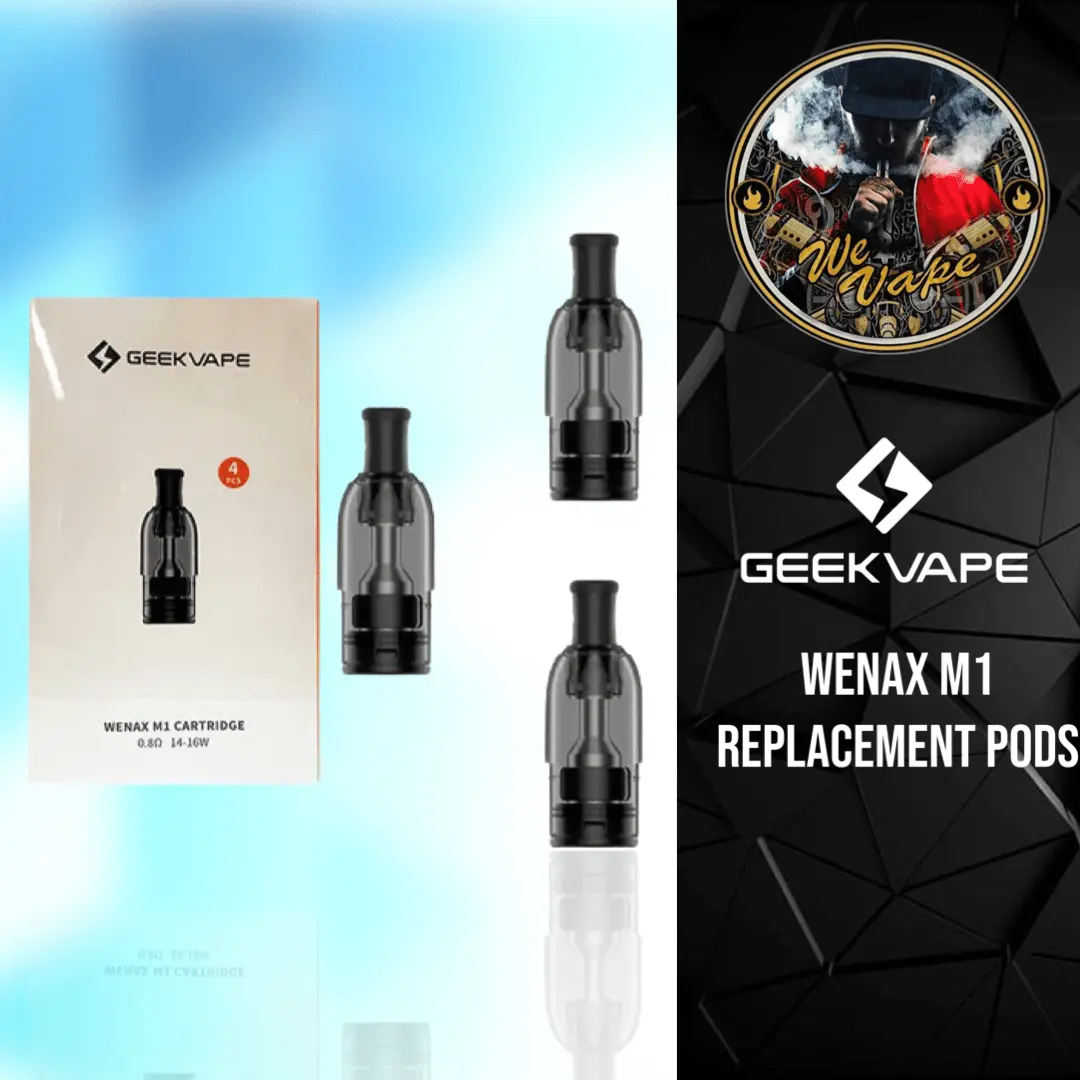 Wenax M1 Replacement Pod By Geek Vape - We Vape