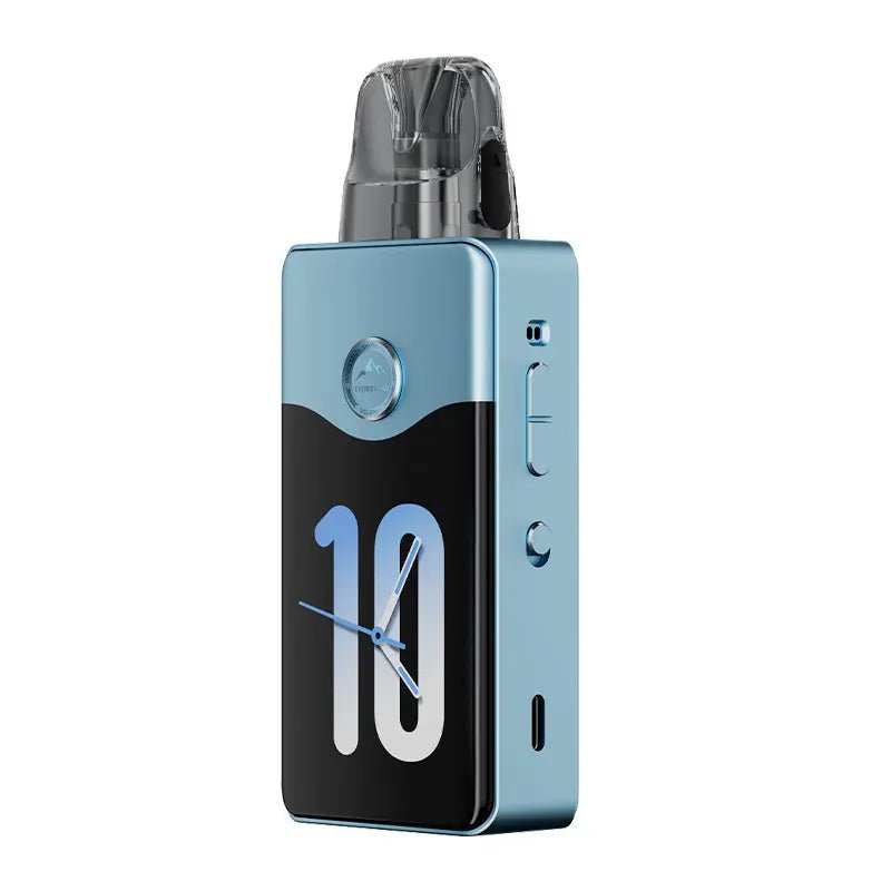 ocean blue color in white background Voopoo Vinci E120 Pod System Kit – 40W Refillable Vape with E120 Pods | Compact & Leak - Proof MTL/DTL Vaping - We Vape