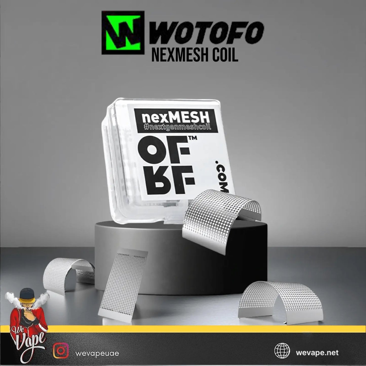 Wotofo nexMESH Replacement Coils - We Vape
