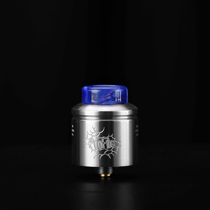 Wotofo Profile RDA – Mesh Rebuildable Dripping Atomizer for Superior Flavor & Cloud Performance - We Vape