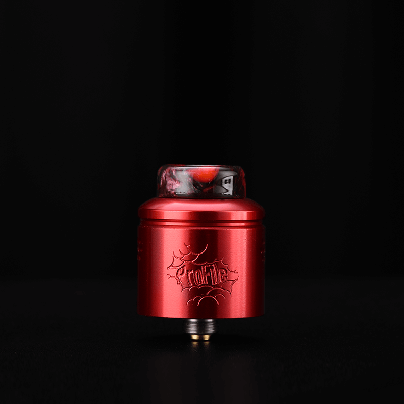 Wotofo Profile RDA – Mesh Rebuildable Dripping Atomizer for Superior Flavor & Cloud Performance - We Vape