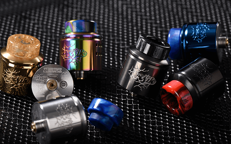 Wotofo Profile RDA – Mesh Rebuildable Dripping Atomizer for Superior Flavor & Cloud Performance - We Vape