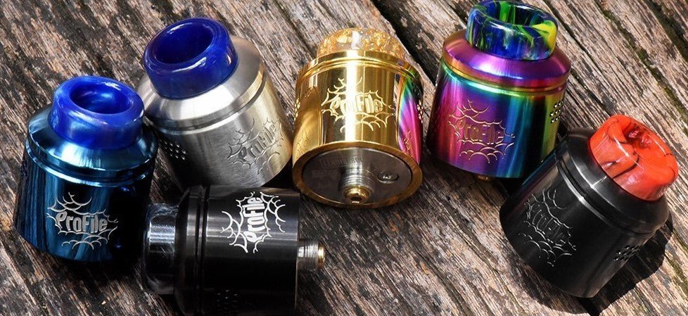 Wotofo Profile RDA – Mesh Rebuildable Dripping Atomizer for Superior Flavor & Cloud Performance - We Vape