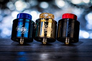 Wotofo Profile RDA – Mesh Rebuildable Dripping Atomizer for Superior Flavor & Cloud Performance - We Vape