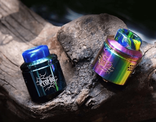 Wotofo Profile RDA – Mesh Rebuildable Dripping Atomizer for Superior Flavor & Cloud Performance - We Vape