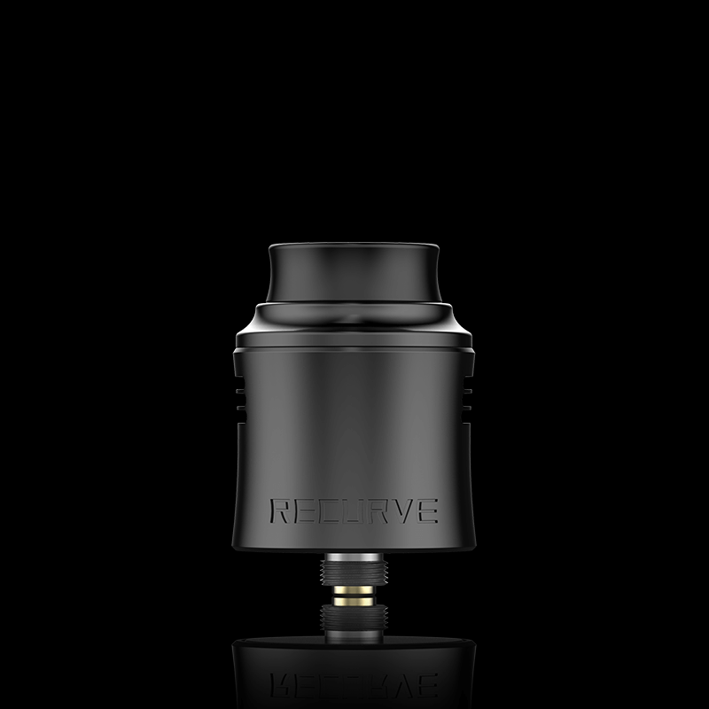 Wotofo Recurve Dual RDA – 24mm Rebuildable Dripping Atomizer for Dual Coil Builds & Precision Side Airflow - We Vape