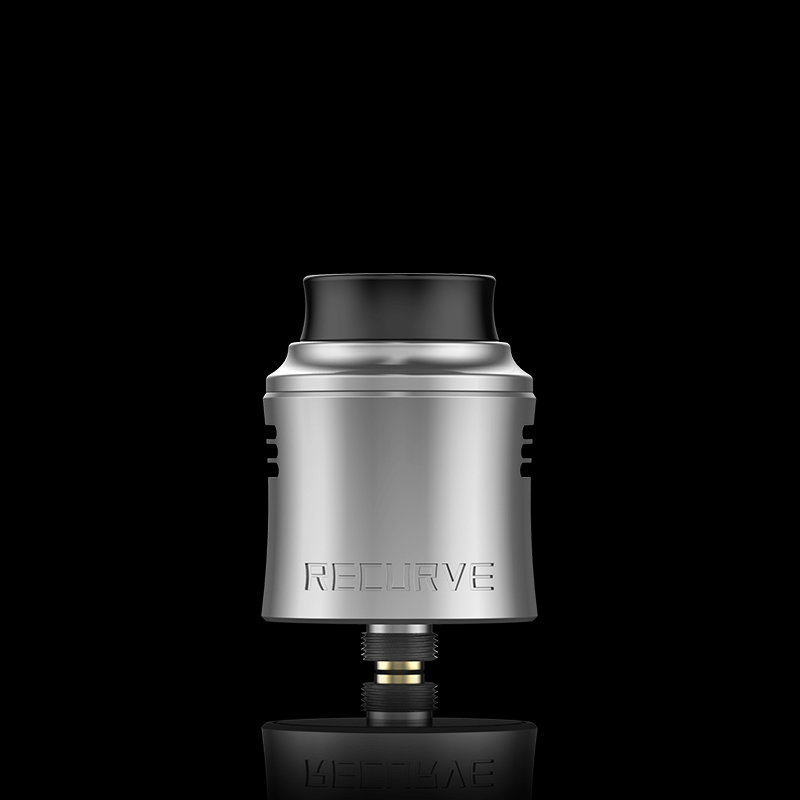 Wotofo Recurve Dual RDA – 24mm Rebuildable Dripping Atomizer for Dual Coil Builds & Precision Side Airflow - We Vape