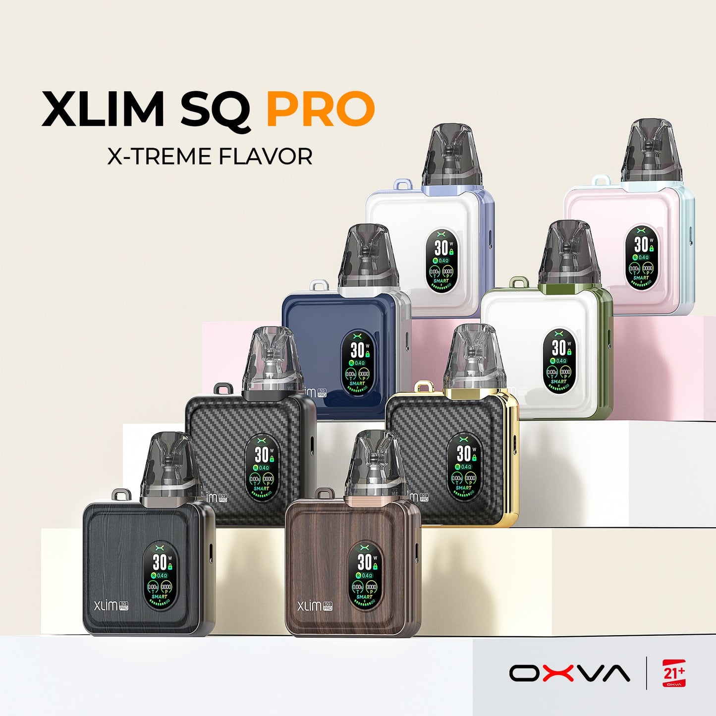 Xlim SQ Pro Pod System By Oxva - We Vape
