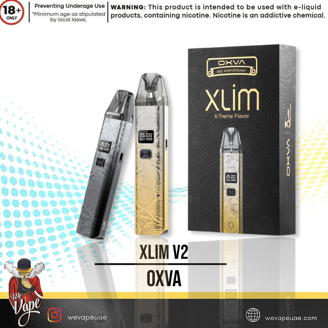 XLIM V2 By OXVA - We Vape